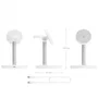 AISENS Cargador Inalámbrico 3 en 1 15W USB-C Blanco ASCH-15W3WC065-W